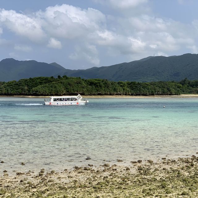 石桓 ｜川平灣沙灘🏝️日本百景之一