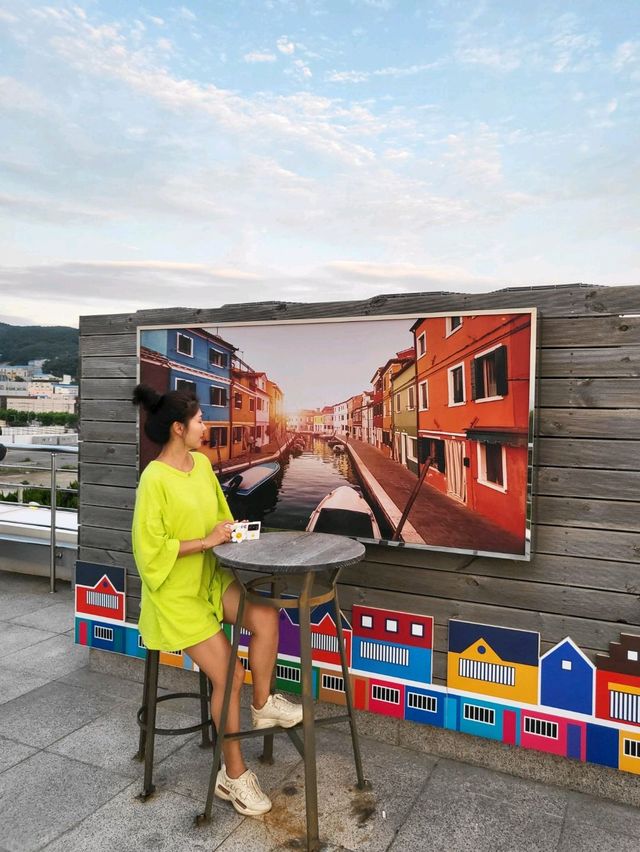 부산 노을 명소 부네치아 선셋전망대🧡