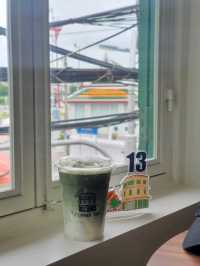 ⛲️คาเฟ่เสาชิงช้า  Corner 144⛩️