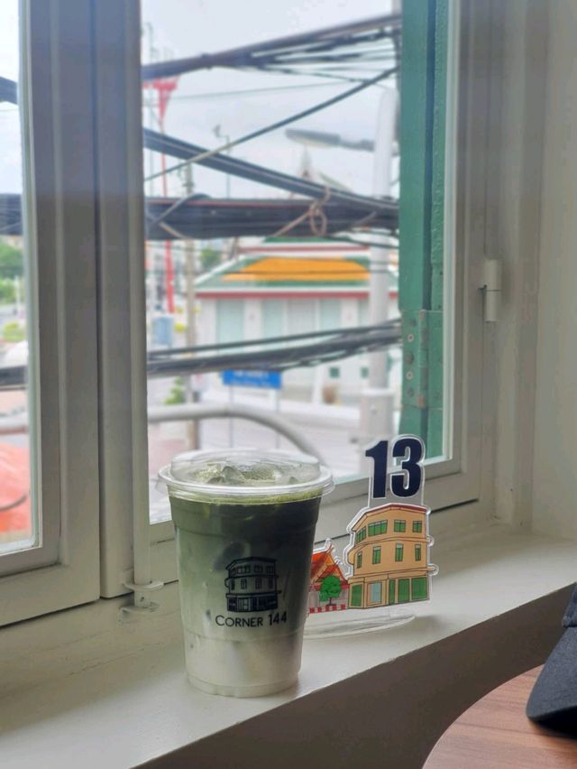 ⛲️คาเฟ่เสาชิงช้า  Corner 144⛩️