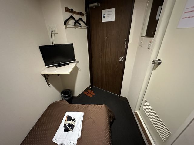 東京・大塚。シンプルでコンパクト。1人旅ならこれくらいが心地よい『ホテルサンターガス大塚店』