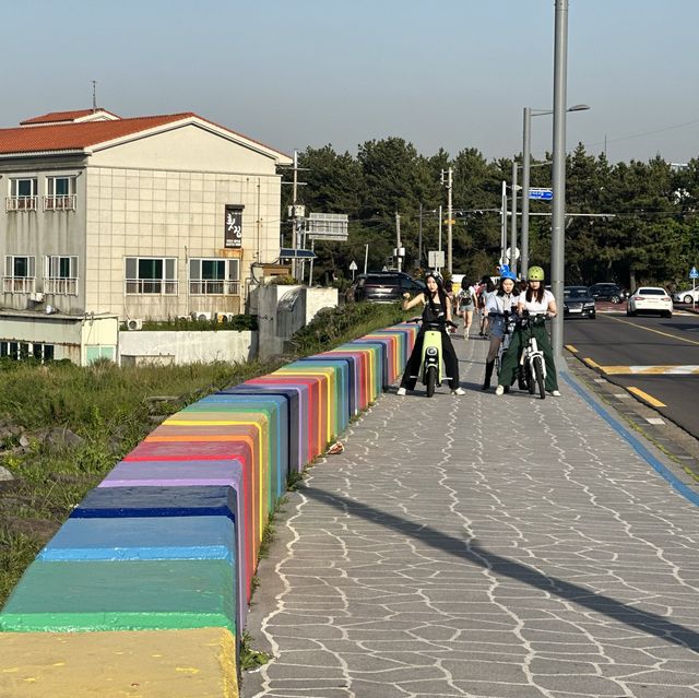 무지갯빛🌈 인생샷을 건질 수 있는 🚗 무지개해안도로
