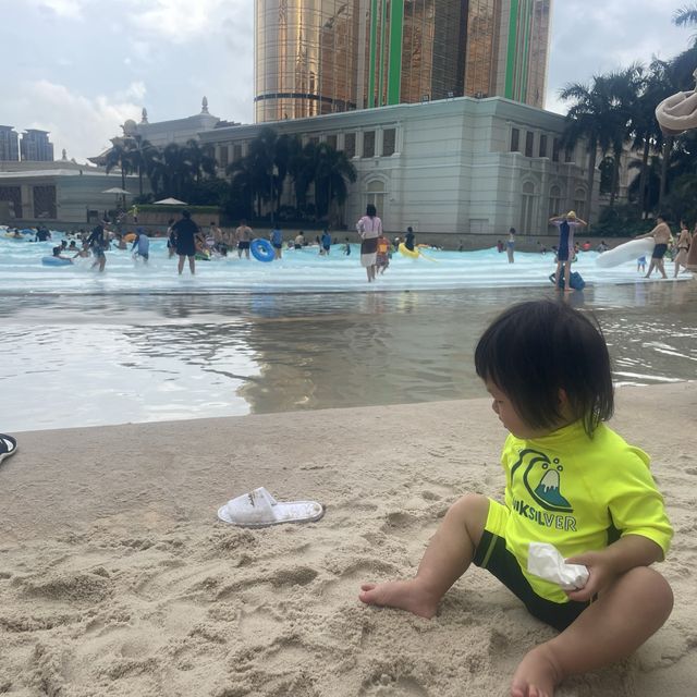 澳門JW萬豪酒店（水上活動篇）