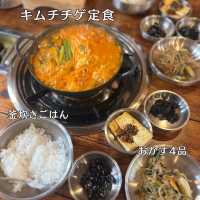 【大阪観光】鶴橋"炊きたて釜炊きごはん＆キムチチゲ