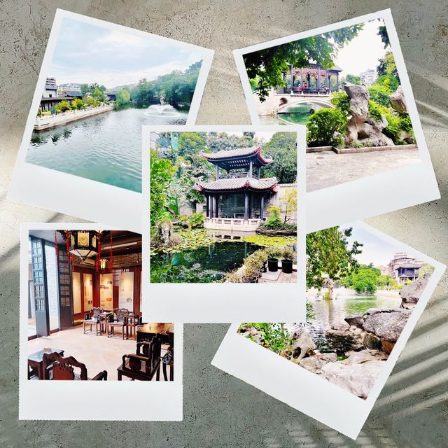 🏯🌺🍃嶺南風華🖼️順德梁園🏯🌺🍃