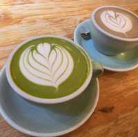 大圍村屋內既Cafe