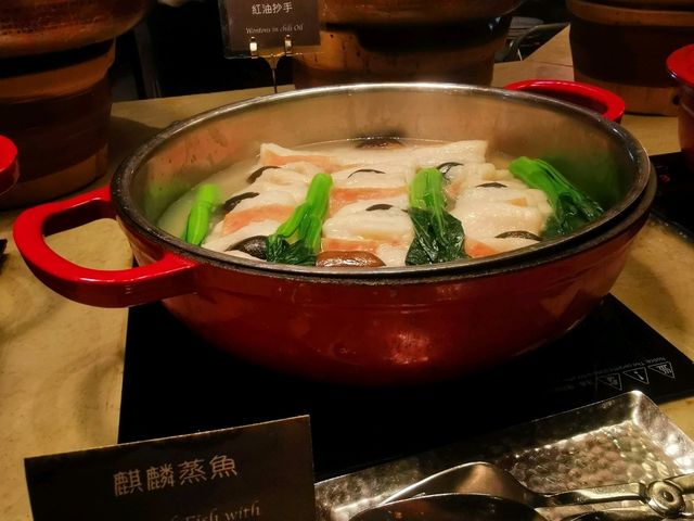 平日放假梗係要黎<Mr. Steak Buffet a la minute>嘆返個海景lunch buffet啦
