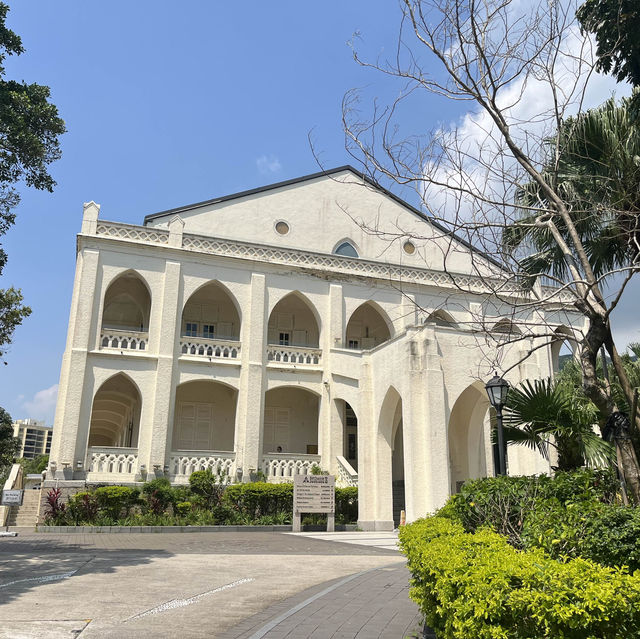 與古蹟教堂的一小時約會｜伯大尼教堂⛪️