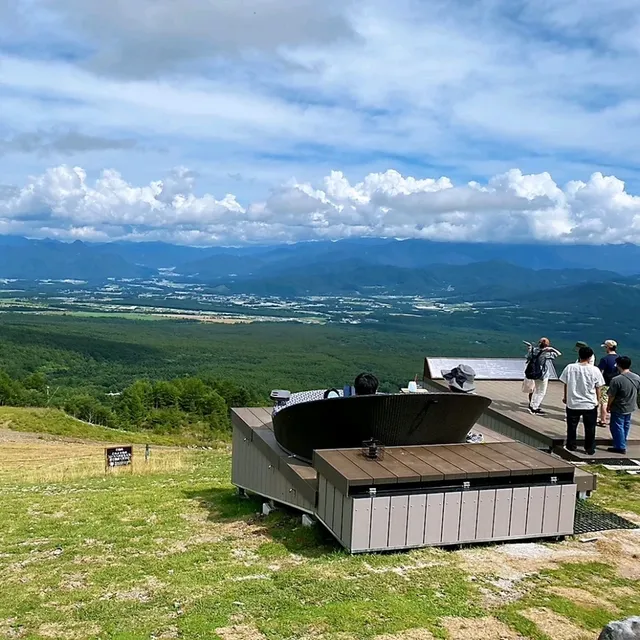 【絶景スポット】清里展望台