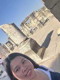 The Capernaum Synagogue 