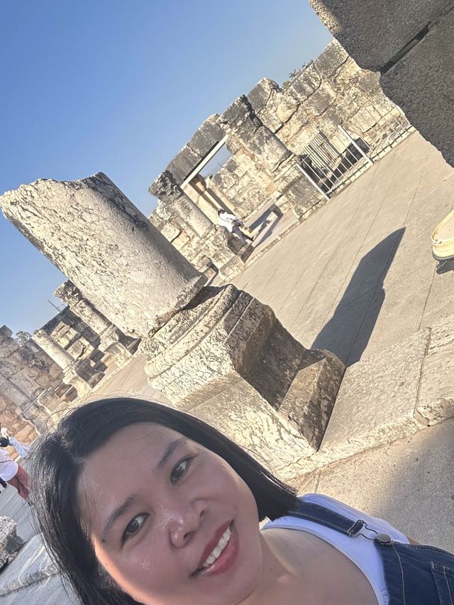 The Capernaum Synagogue 