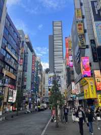 Kabukichou Street in Shinjuku.