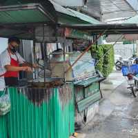 street food in nimman road