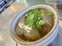 南機場夜市美食推薦｜曉迪筒仔米糕，中午就人潮滿滿了