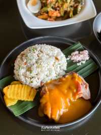 ไม่คิดว่าจะมีเห็ดหอมทอดที่อร่อยอยู่ที่ร้านนี้