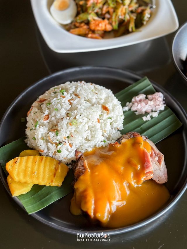ไม่คิดว่าจะมีเห็ดหอมทอดที่อร่อยอยู่ที่ร้านนี้