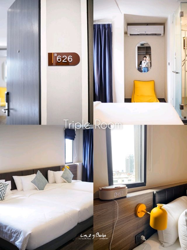 The Iconic Hotel Ari-jatujak รถรับ/ส่ง BTS ฟรี