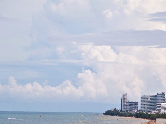 เที่ยวหาดนาจอมเทียน ชลบุรี 🌴🌴