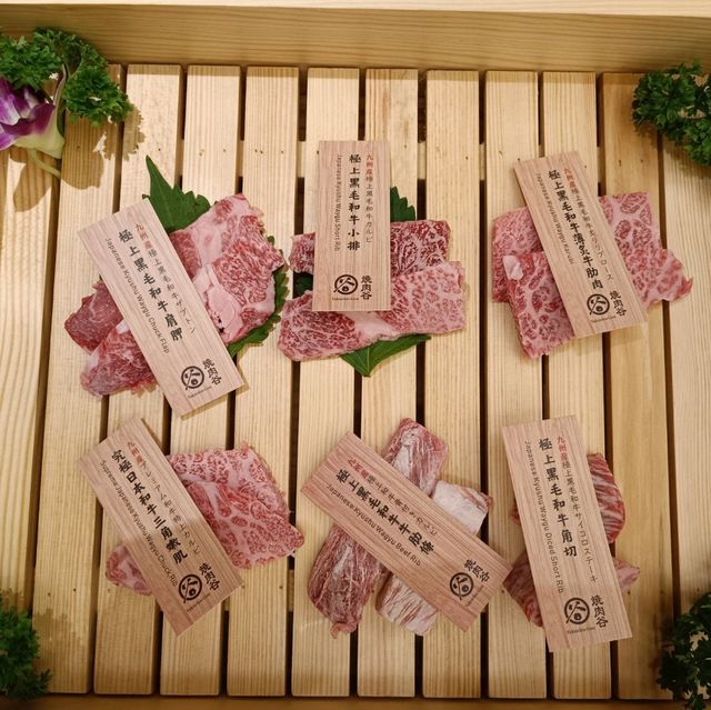 食肉獸必去 高質量和牛燒肉放題