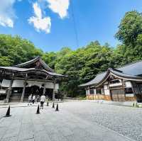 戶隱神社中社