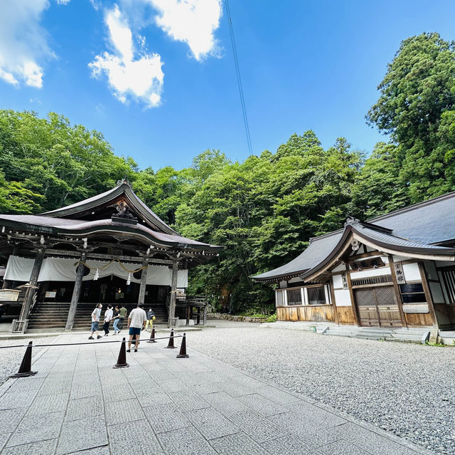 戶隱神社中社