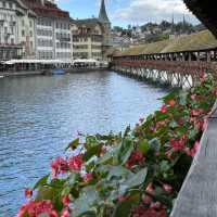 City walk in Lucerne 