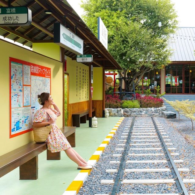 คาเฟ่เปิดใหม่สไตล์ญี่ปุ่น Tomi Edo Park กาญจนบุรี