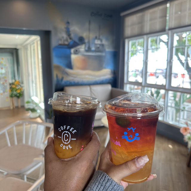 Coffee cove คาเฟ่ฟีลกู้ดติดชายหาด