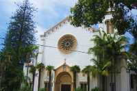 Vibrant Architecture at St. Barbara Downtown