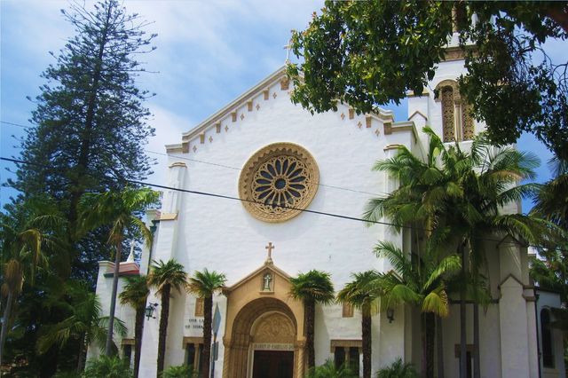 Vibrant Architecture at St. Barbara Downtown