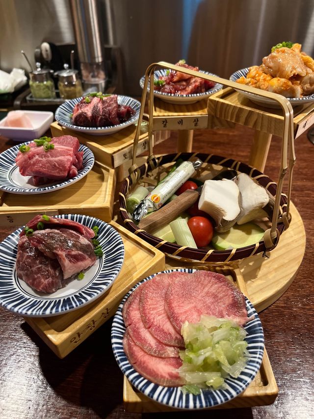 분위기 끝판왕♥️ 대구 기념일에 오기 좋은 야끼니꾸 맛집🍷