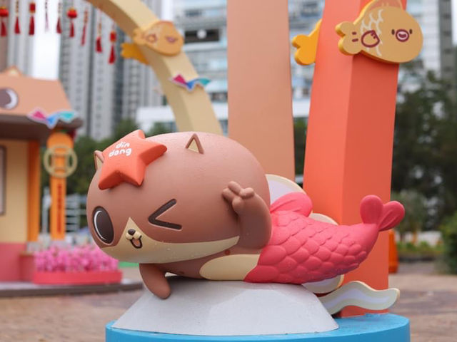 癲噹新年花車巡遊登陸荃灣