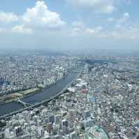 東京必上晴空塔‼️全市最高位觀景🫶🏻遊客必到
