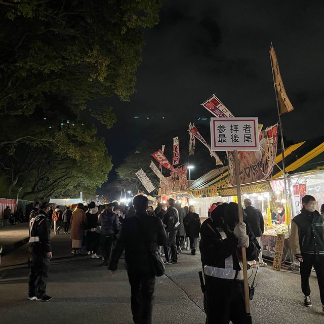 【福岡】初詣は筥崎宮参拝