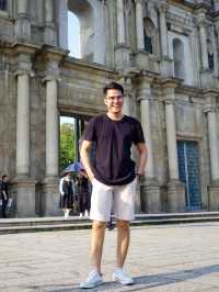 The Ruins of Saint Paul's 