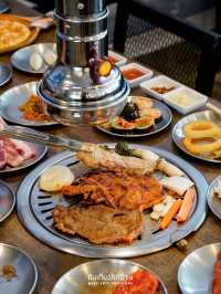 🥓🇰🇷 Sam Gyup Sal บุฟเฟ่ต์ปิ้งย่างเกาหลีหมูนุ่มม