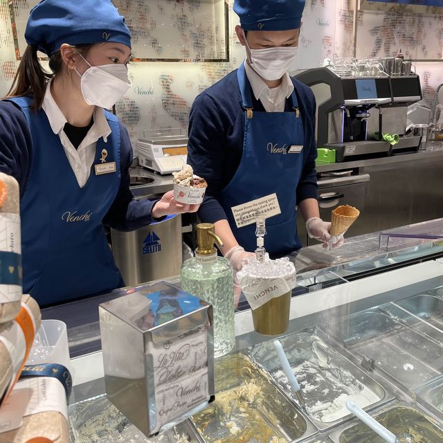 百年ITLIA品牌1878❤️Venchi朱古力🍫&雪糕🍨