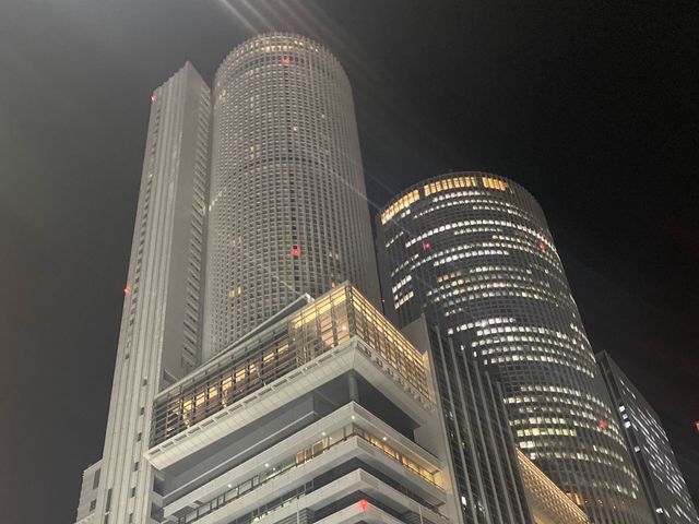 【名古屋】夜景が美しい名古屋駅直結のマリオットアソシアホテル✨