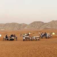두바이 겨울에만 만나는 사막카페 