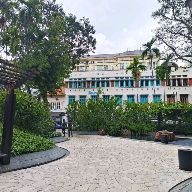 สวนสาธารณะขนาดเล็ก ในสิงคโปร์