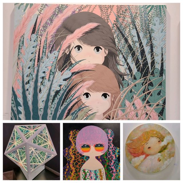 創意薈萃藝術展💕Art Central 2023💯