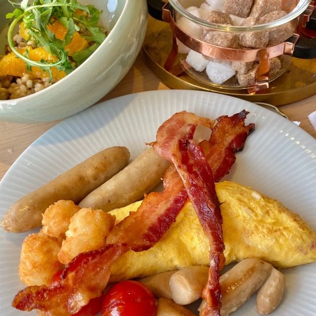 럭셔리 호캉스 + 조식 맛집 5성급 호텔 안다즈 강남✨