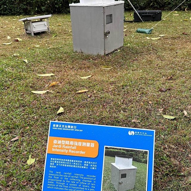 超罕有天文台開放日🫶🏻🫶🏻🫶🏻了解香港🇭🇰天文台儀器 超罕有天文台開放日🫶🏻🫶🏻🫶🏻了解香港🇭🇰天文台儀器