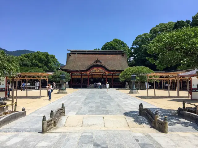 福岡を代表する観光地太宰府