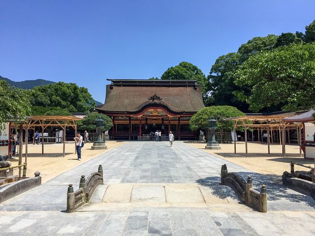 福岡を代表する観光地太宰府