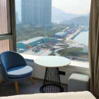 New Hotel in Hong Kong suburb experiencing serenity