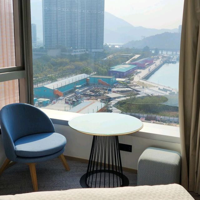 New Hotel in Hong Kong suburb experiencing serenity