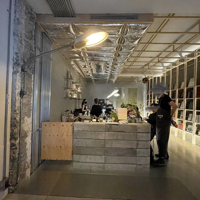 感官享受的咖啡書店 
