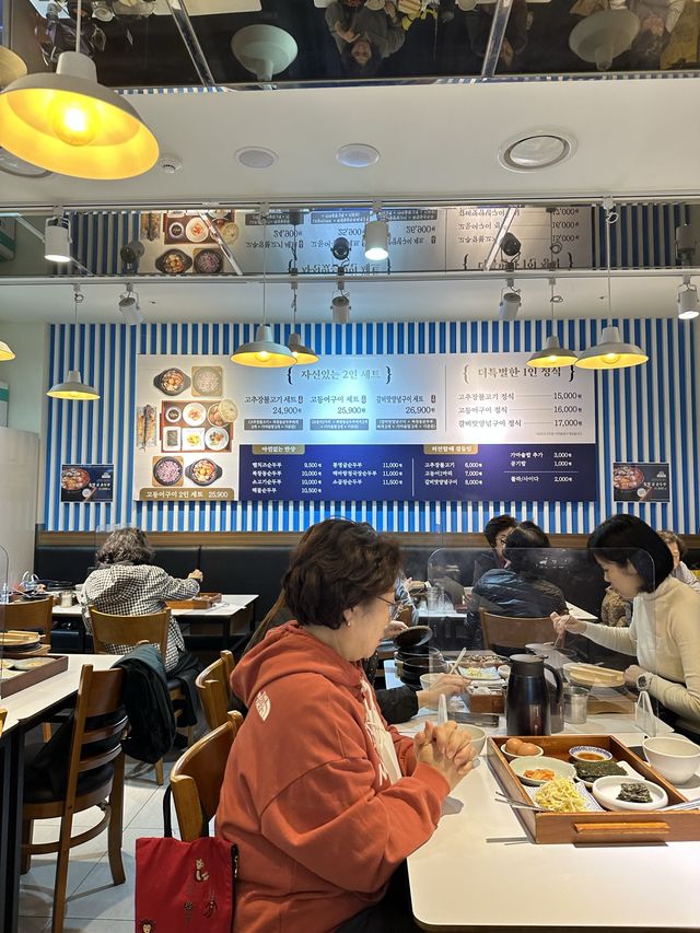 🇰🇷韓国 /ソウル 高速ターミナル駅 絶品♥️スンドゥブチゲ