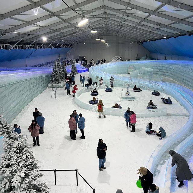 ตะลุยเมืองหิมะกลางกรุงเทพ Ice Magic 